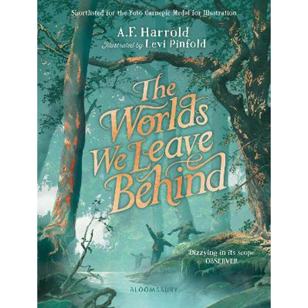 The Worlds We Leave Behind: SHORTLISTED FOR THE YOTO CARNEGIE MEDAL FOR ILLUSTRATION (Paperback) - A.F. Harrold